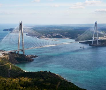 İSTANBUL YAVUZ SULTAN SELİM KÖPRÜSÜ VE KUZEY ÇEVRE OTOYOLU PROJESİ  YAVUZ SULTAN SELİM KÖPRÜSÜ VE KUZEY ÇEVRE OTOYOLU