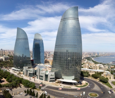 BAKÜ FLAME TOWERS ‏‏‏‏‏‏‏‏   