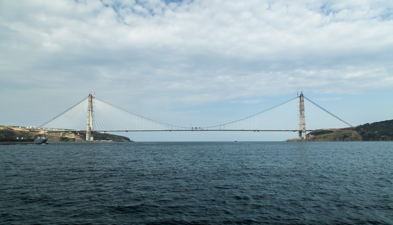 İSTANBUL YAVUZ SULTAN SELİM BRIDGE  AND NORTHERN RING MOTORWAY PROJECT  6