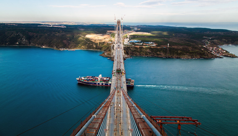 İSTANBUL YAVUZ SULTAN SELİM BRIDGE  AND NORTHERN RING MOTORWAY PROJECT  10