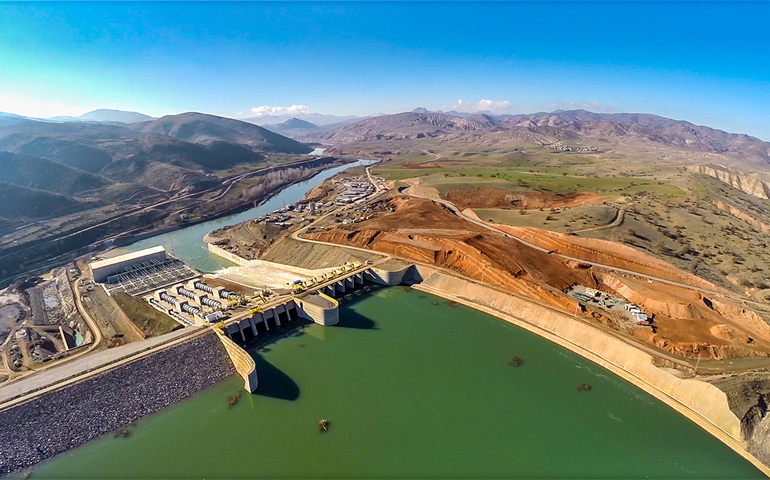 BAĞIŞTAŞ-I DAM AND HPP PROJECT  3