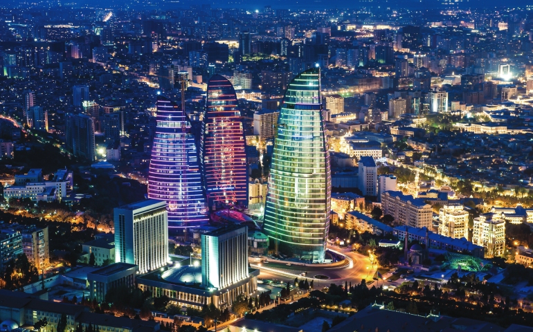 BAKÜ FLAME TOWERS 3