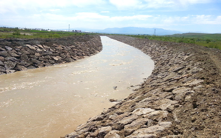 AĞRI PLAIN YAZICI IRRIGATION PROJECT 1