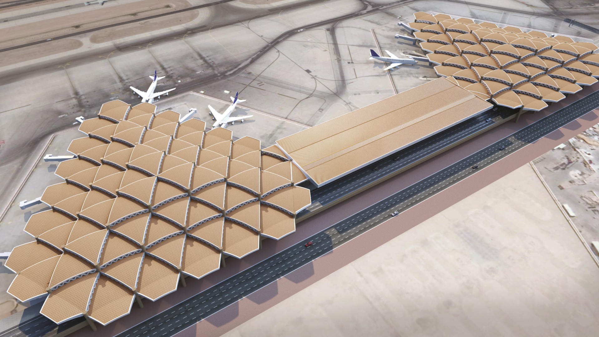 KING KHALED INTERNATIONAL AIRPORT 2