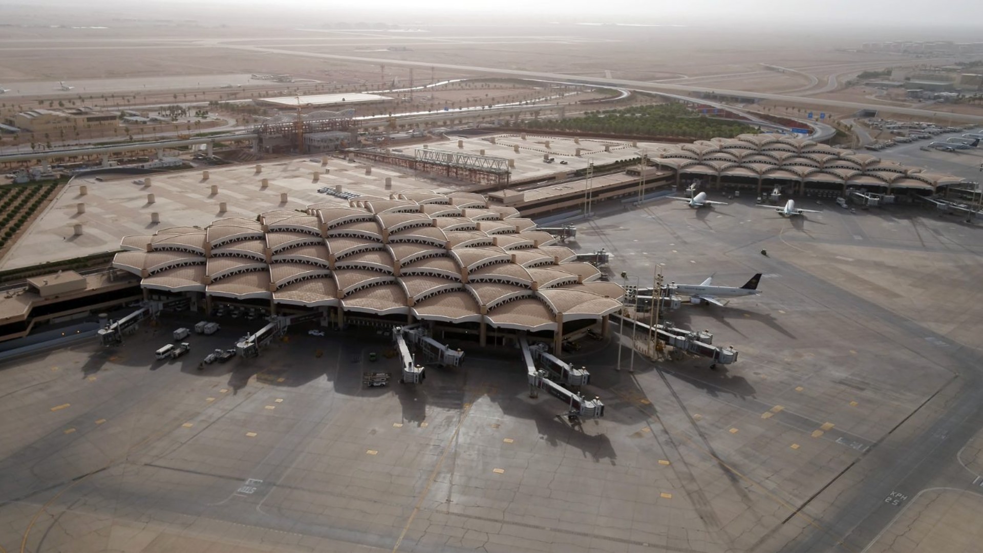 KING KHALED INTERNATIONAL AIRPORT 3