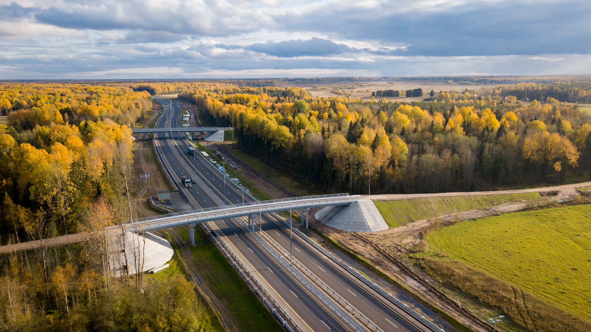 M11 MOSKOVA-ST. PETERSBURG MOTORWAY PROJECT SECTİON 7 – 8 4