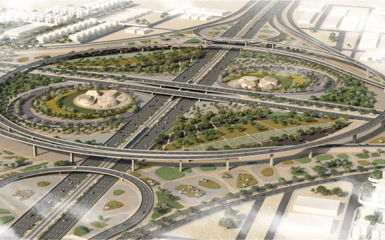 SHEIKH JABER ROAD PROJESİ 1