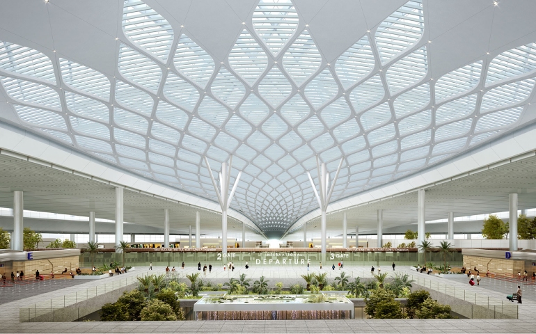 VIETNAM LONG THANH INTERNATIONAL AIRPORT PASSENGER TERMINAL 1