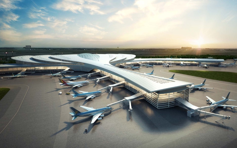 VIETNAM LONG THANH INTERNATIONAL AIRPORT PASSENGER TERMINAL 4
