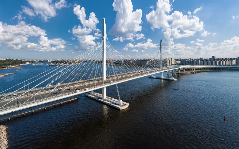 ST. PETERSBURG, WESTERN HIGH SPEED DIAMETER 2