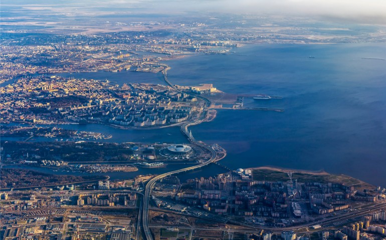 ST. PETERSBURG, WESTERN HIGH SPEED DIAMETER 4