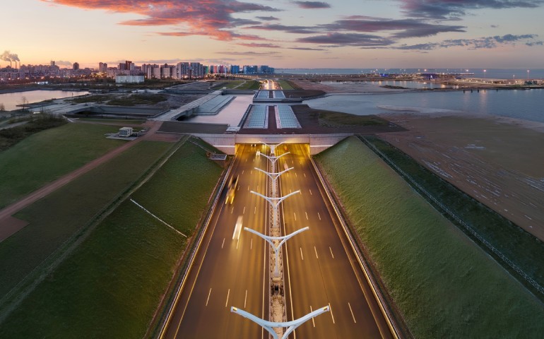 ST. PETERSBURG, WESTERN HIGH SPEED DIAMETER 6