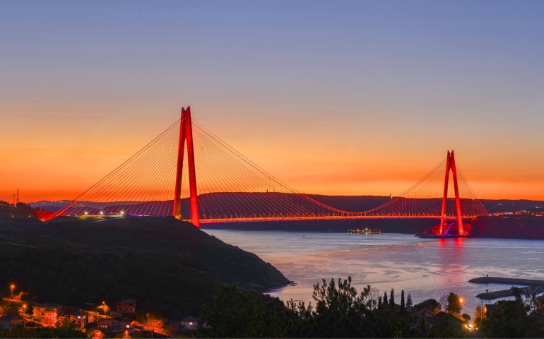 İSTANBUL YAVUZ SULTAN SELİM BRIDGE  AND NORTHERN RING MOTORWAY PROJECT  1