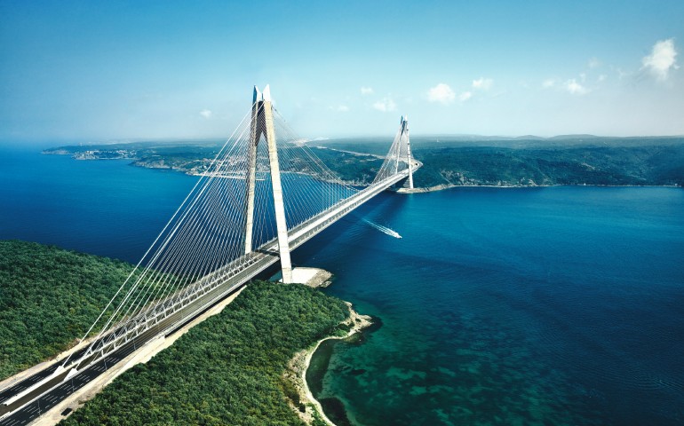 İSTANBUL YAVUZ SULTAN SELİM BRIDGE  AND NORTHERN RING MOTORWAY PROJECT  2