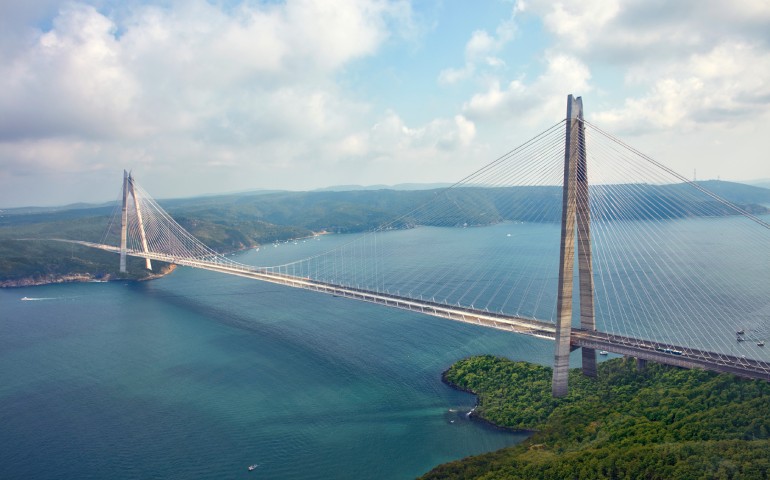 İSTANBUL YAVUZ SULTAN SELİM BRIDGE  AND NORTHERN RING MOTORWAY PROJECT  3